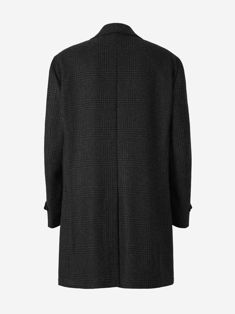 Scabal Leeds Wool Coat