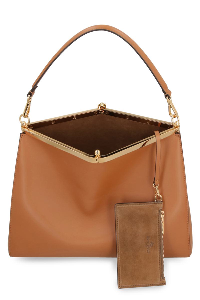 Etro Vela Leather Shoulder Bag