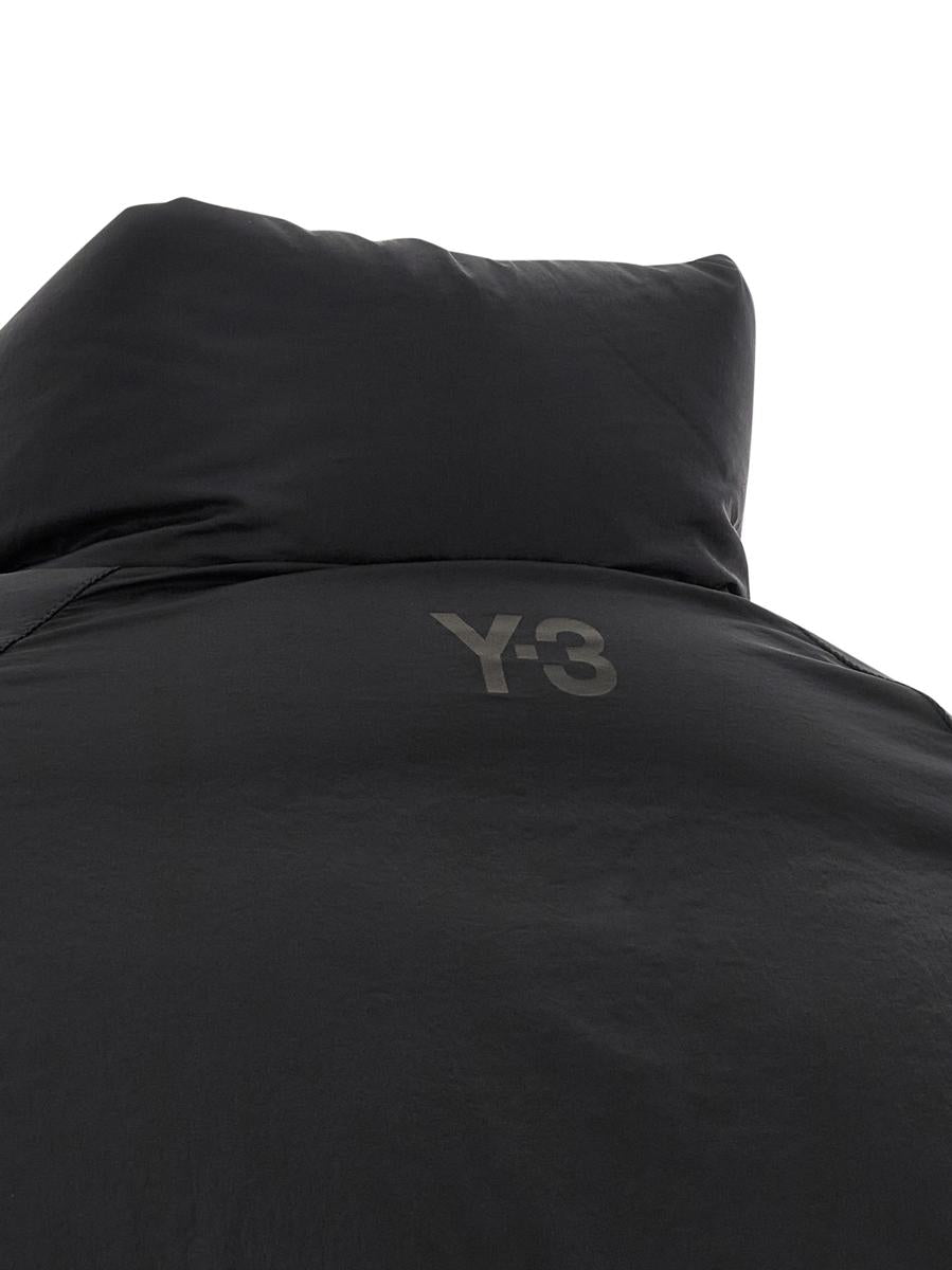 Y-3 Adidas 'Y-3 Puffer' Down Jacket