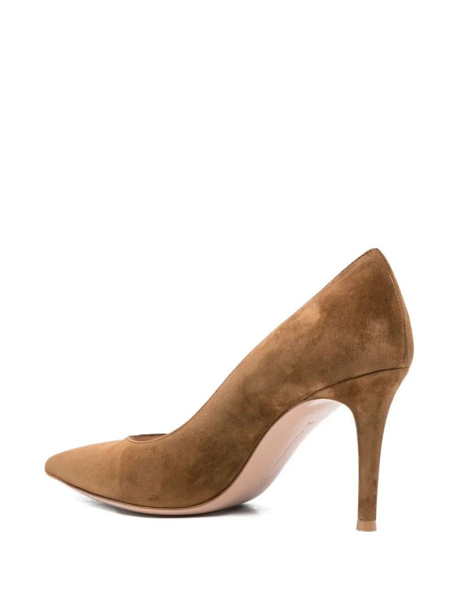 Gianvito Rossi Gianvito 85 Suede Pumps Shoes