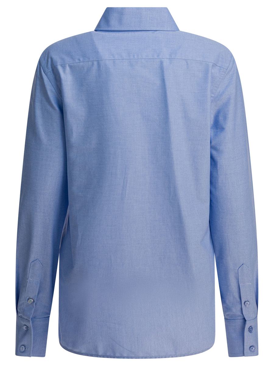 Valentino Garavani Shirt With Embellished Collar