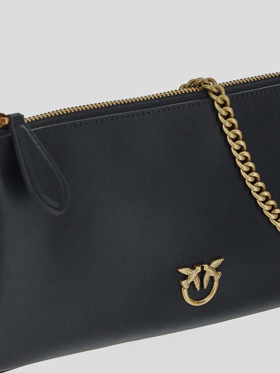 Pinko 'Horizontal Flat' Clutch