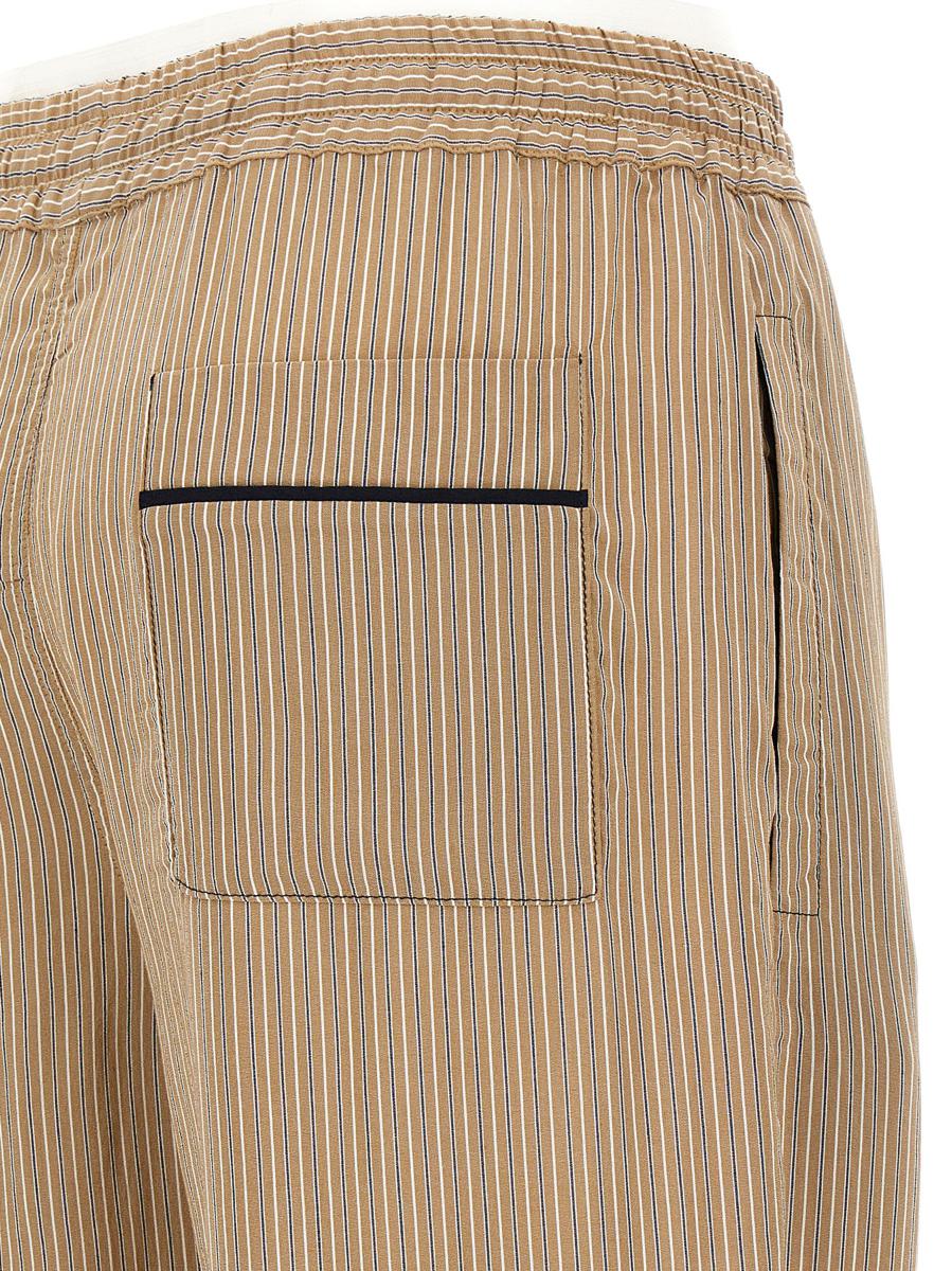 Victoria Beckham 'Pleat Detail Pyjama' Pants