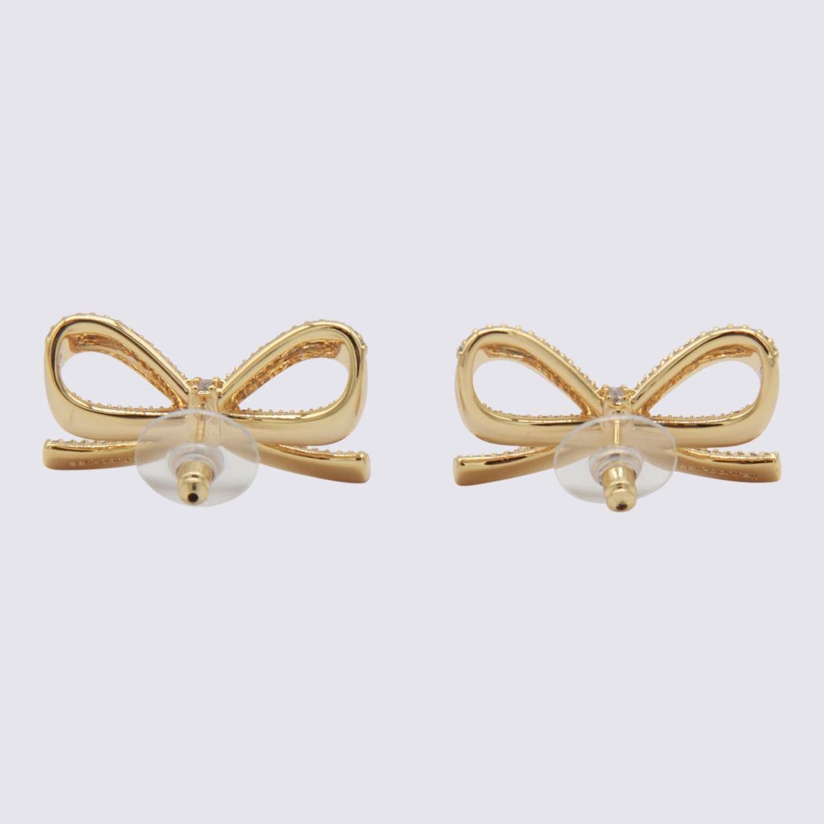 Self-Portrait Gold Tone Earrings