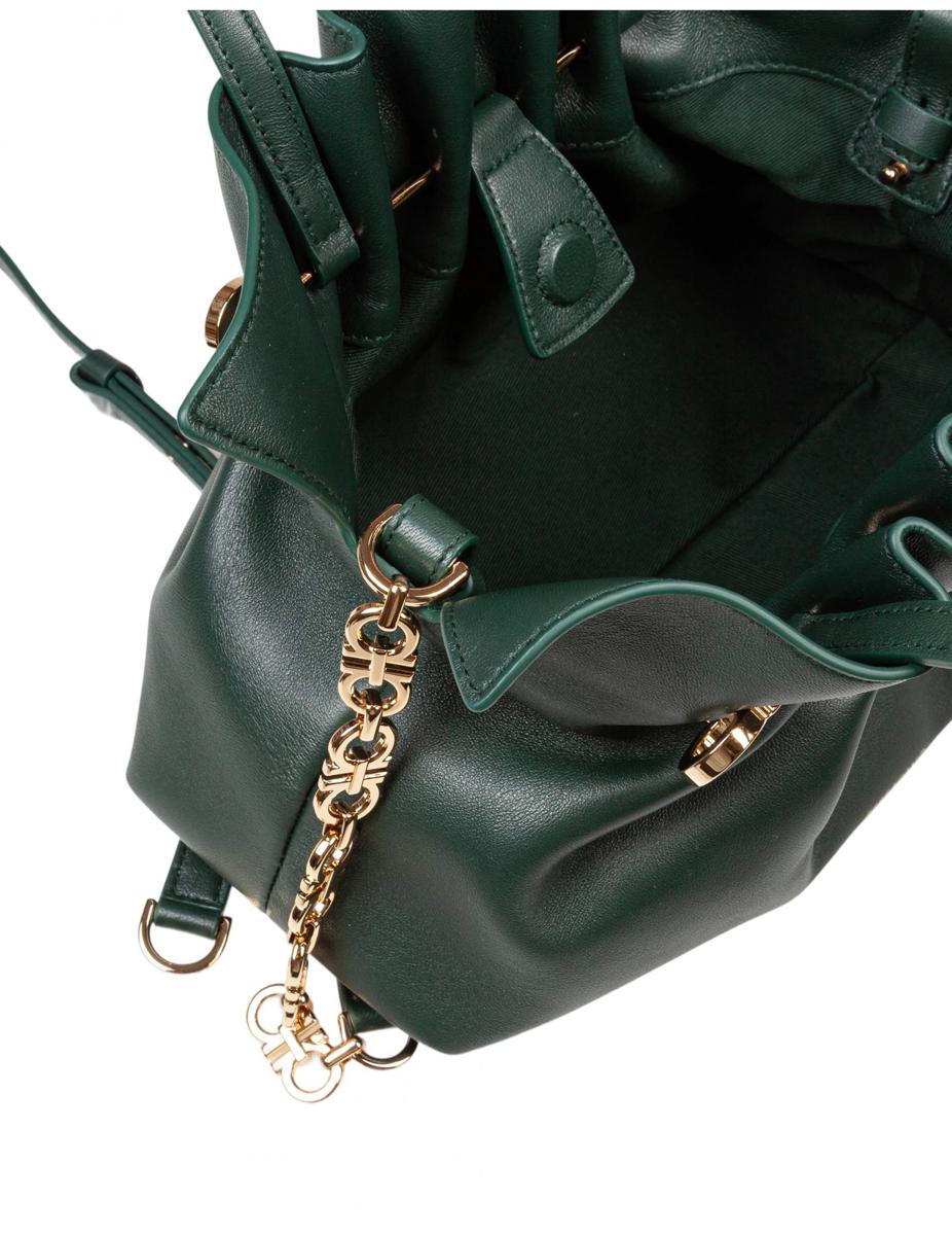 Salvatore Ferragamo Soft Nappa Shoulder Bag