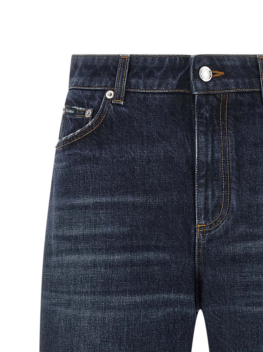 Dolce & Gabbana Logo Tag Jeans
