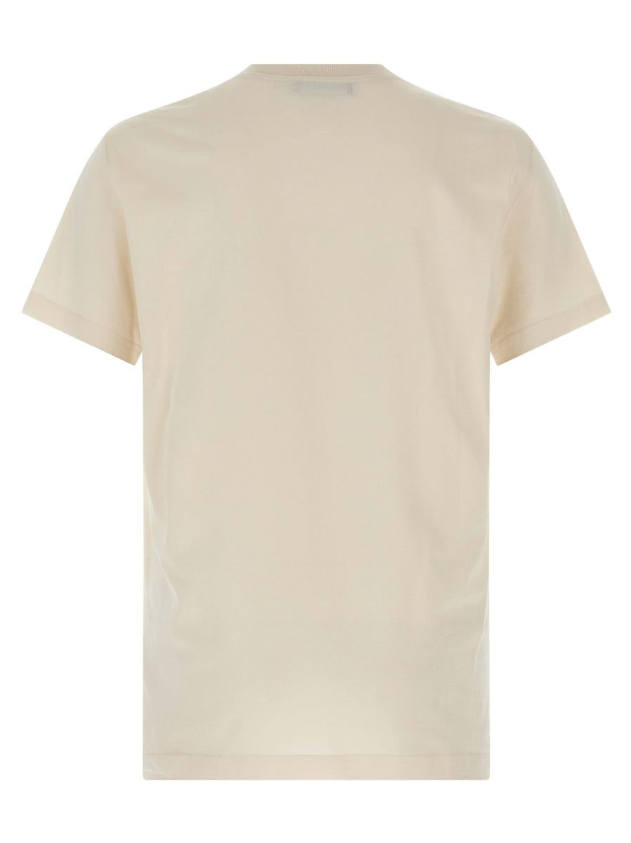 Dolce & Gabbana Double Embroidery T-Shirt