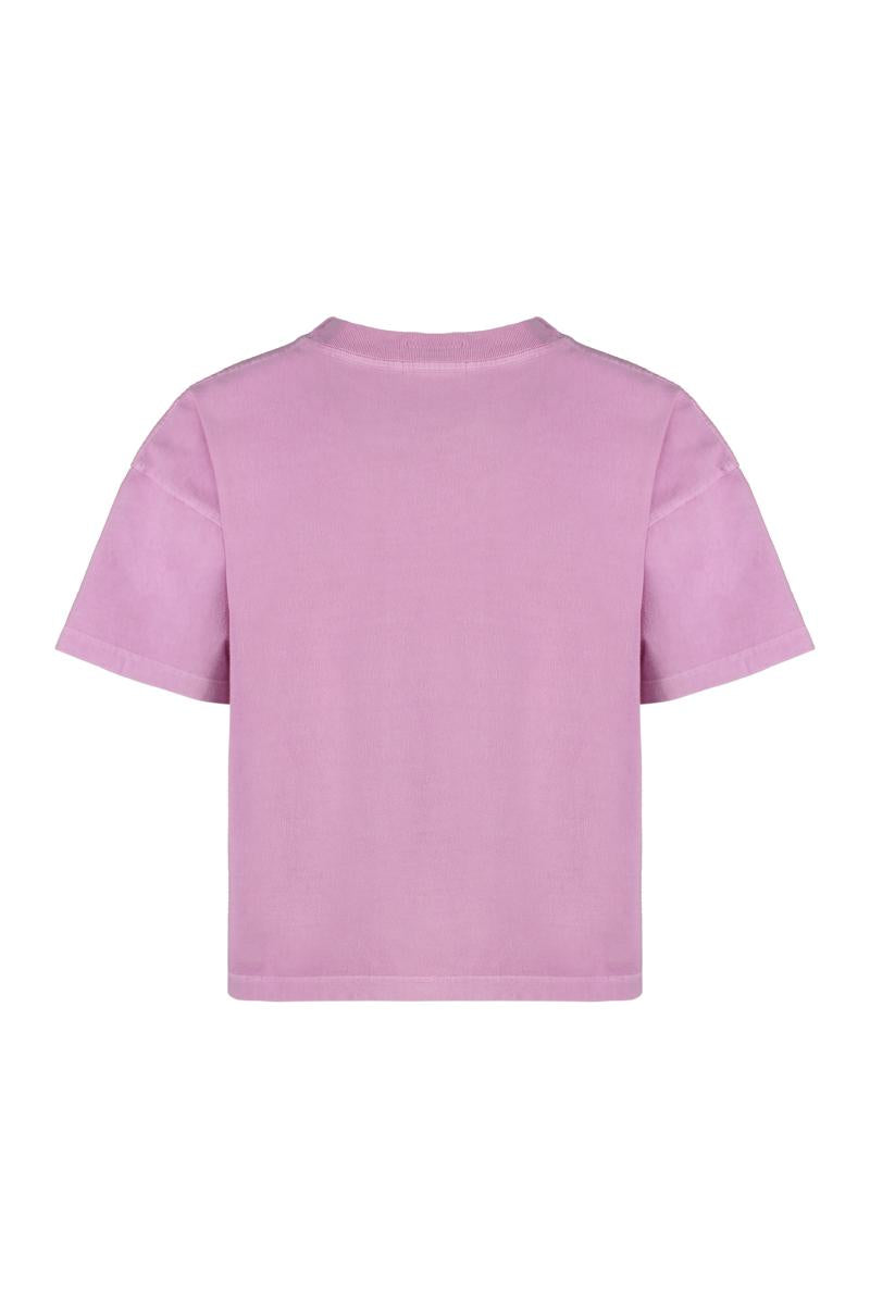 Mother The Grab Cotton Crew-Neck T-Shirt