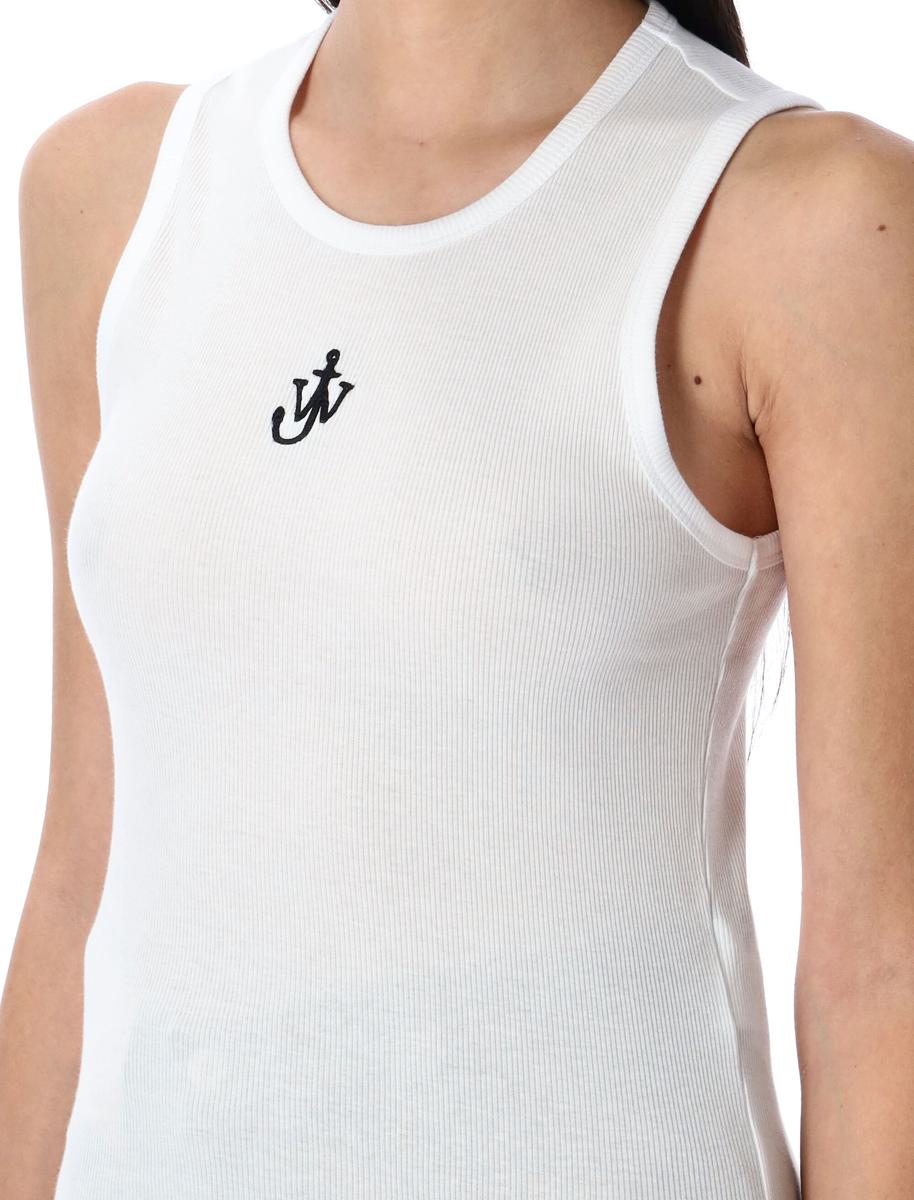 JW Anderson Anchor Logo Embroidery Tank Top