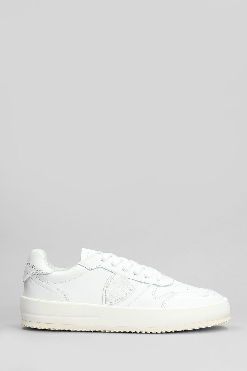 Philippe Model Nice Low Sneakers