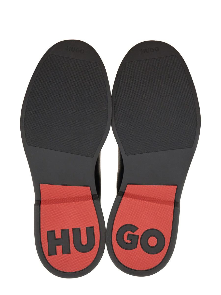 Hugo Boss Leather Chelsea Boot