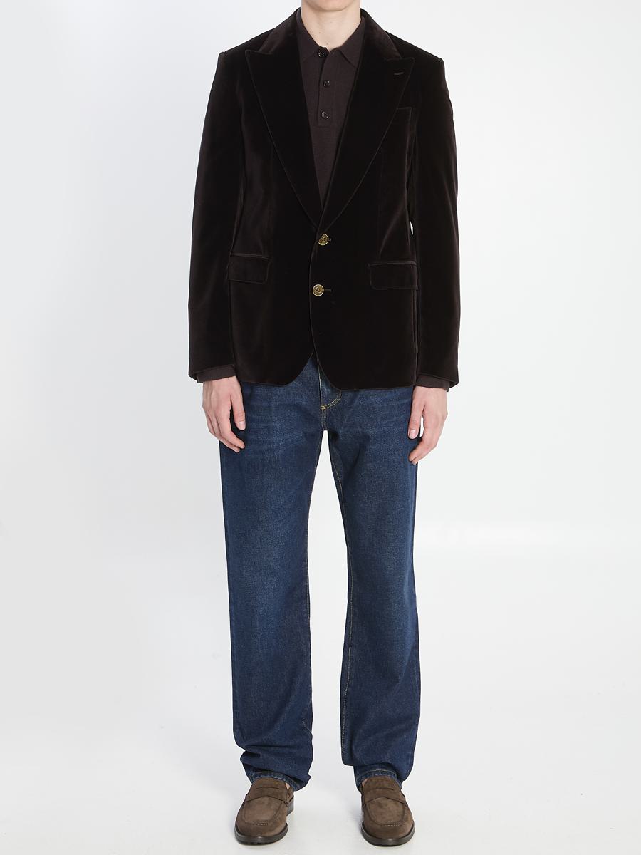 Single-Breasted Sicilia Light Jacket In Cotton