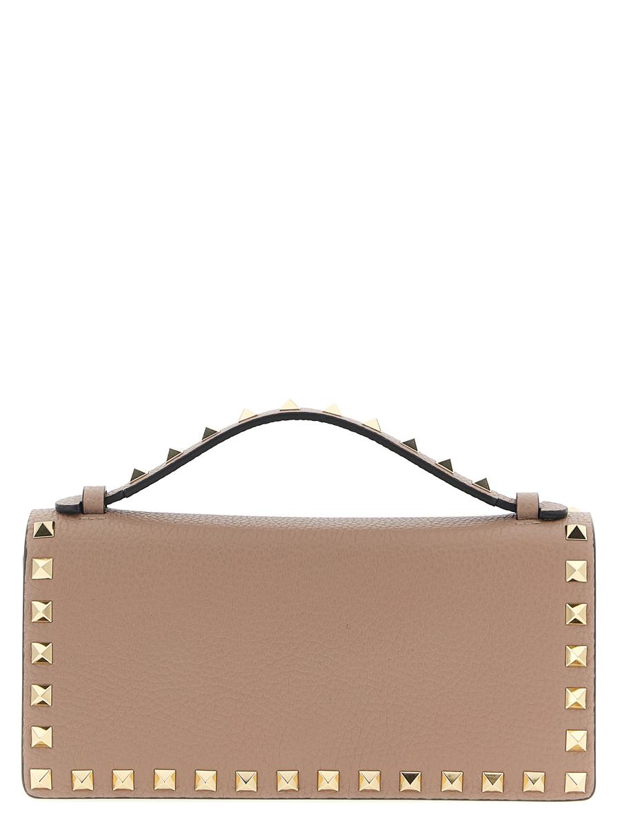 Valentino Garavani Valentino Garavani 'Rockstud' Wallet On Chain