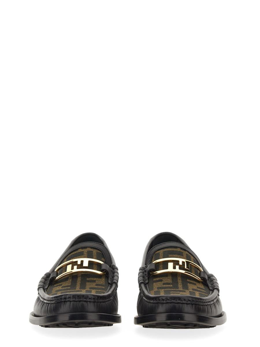 Fendi Moccasin "O'Lock"