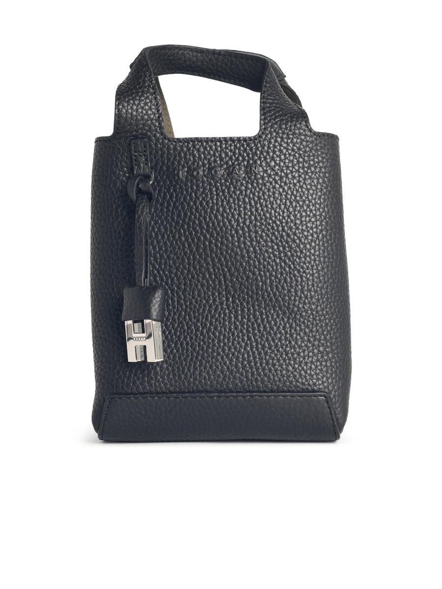 Hogan Black Leather Bag