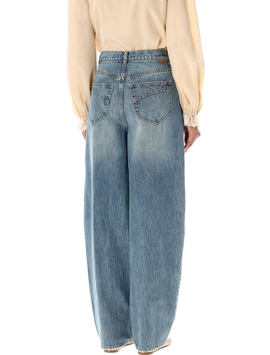 Zimmermann Illustration Barrel Jean