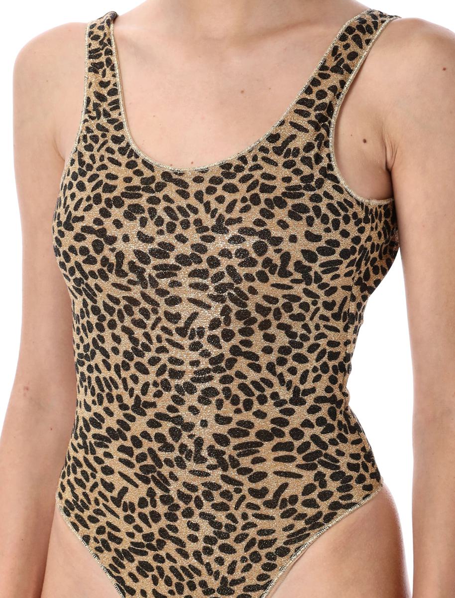 Oséree Animalier Sporty One-Piece