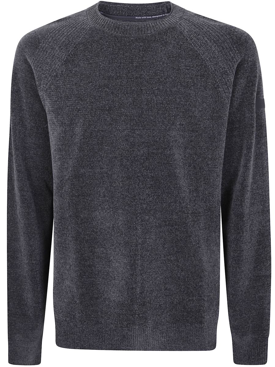 RRD "Velvet" Round Neck Knit Sweater Clothing
