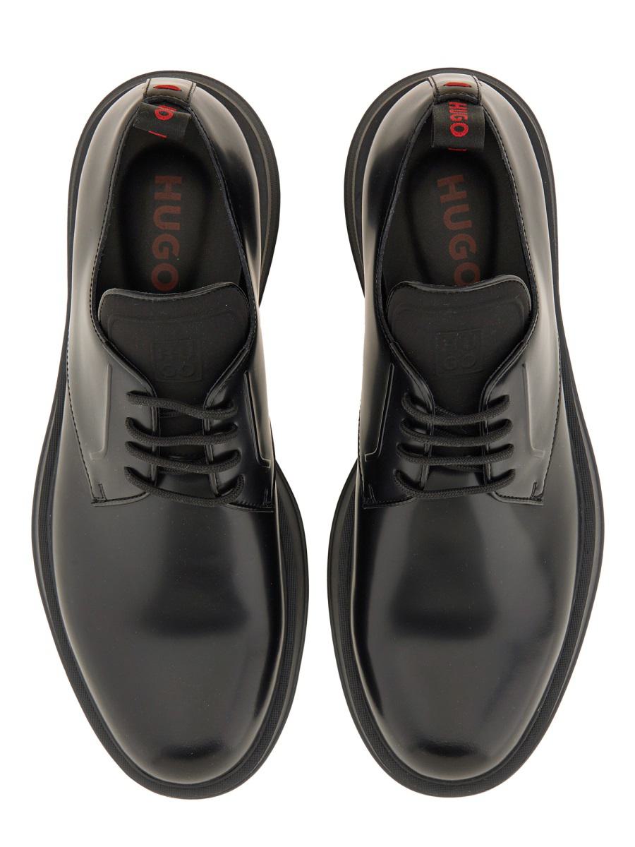 Hugo Boss Leather "Derby" Loafer
