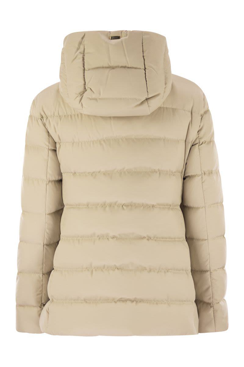 Herno Medium Down Jacket With Hood