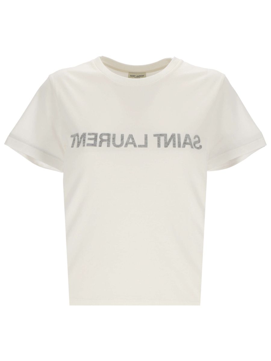 Saint Laurent T-Shirts And Polos