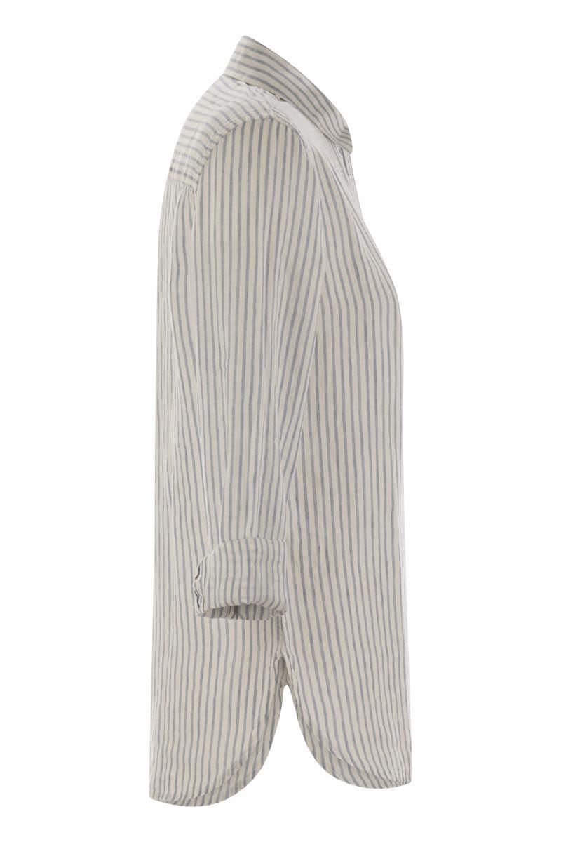 Barbour Marine - Linen Striped Shirt