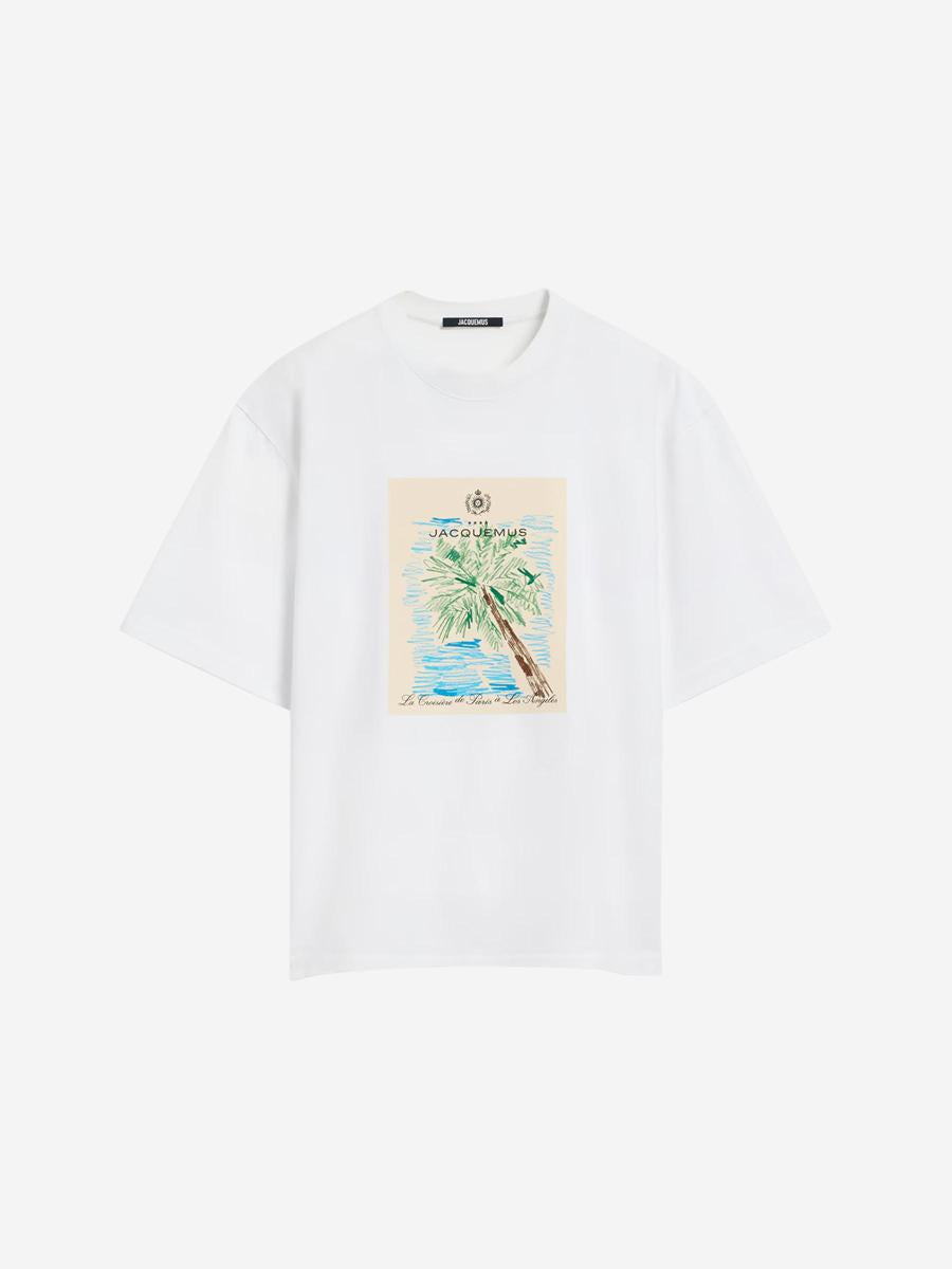 Jacquemus Marino Print T-Shirt