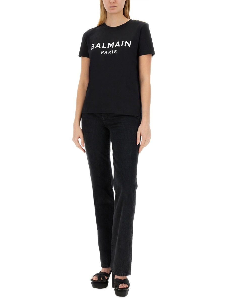 Balmain T-Shirts And Polos