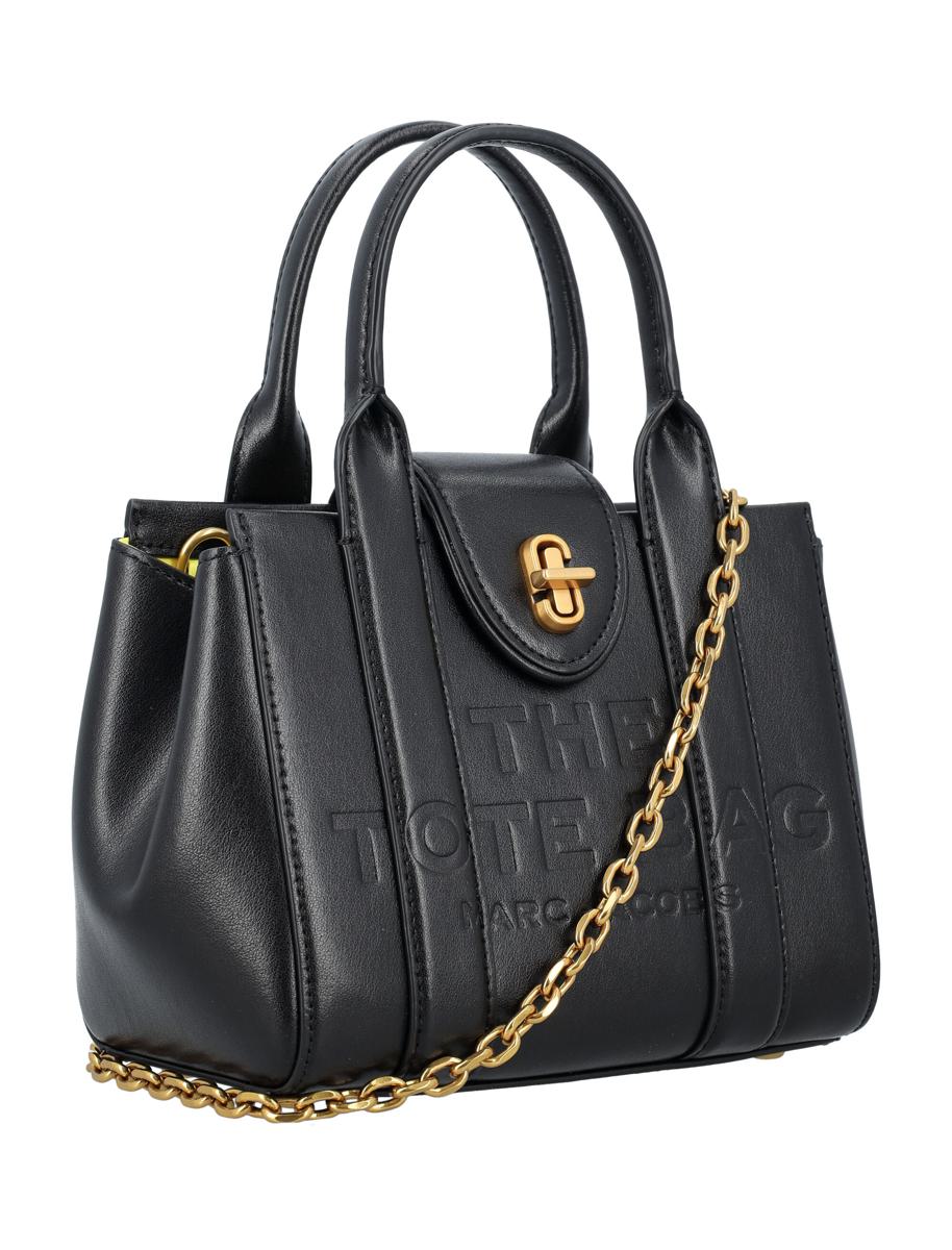 Marc Jacobs The Mini Tote Turn Lock Bag