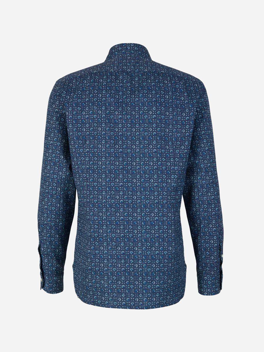 Vincenzo Di Ruggiero Printed Cotton Shirt
