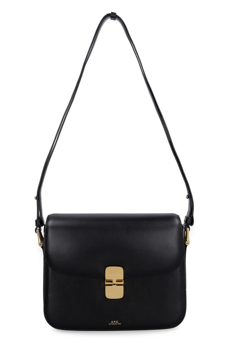 A.P.C. Grace Leather Crossbody Bag