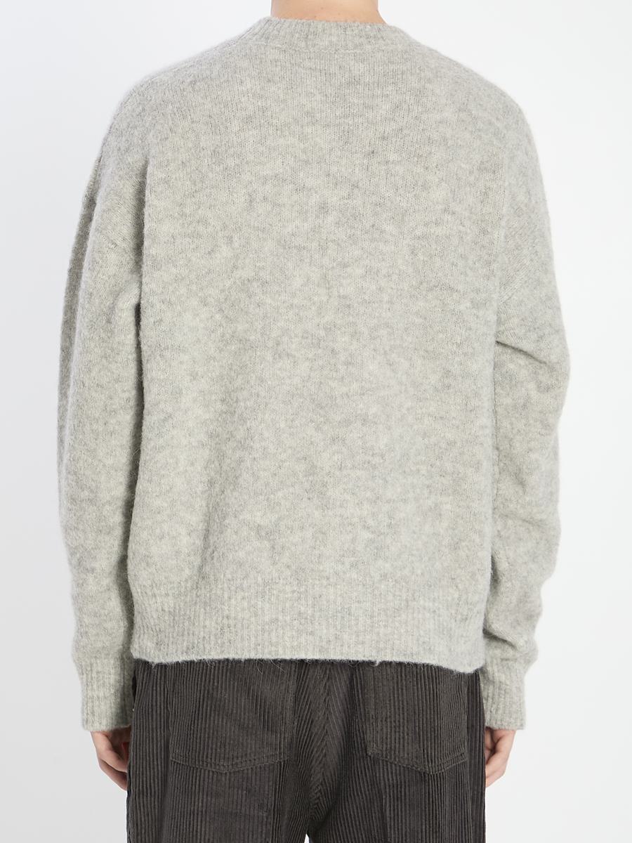 Sweater In Alpaca E Lan