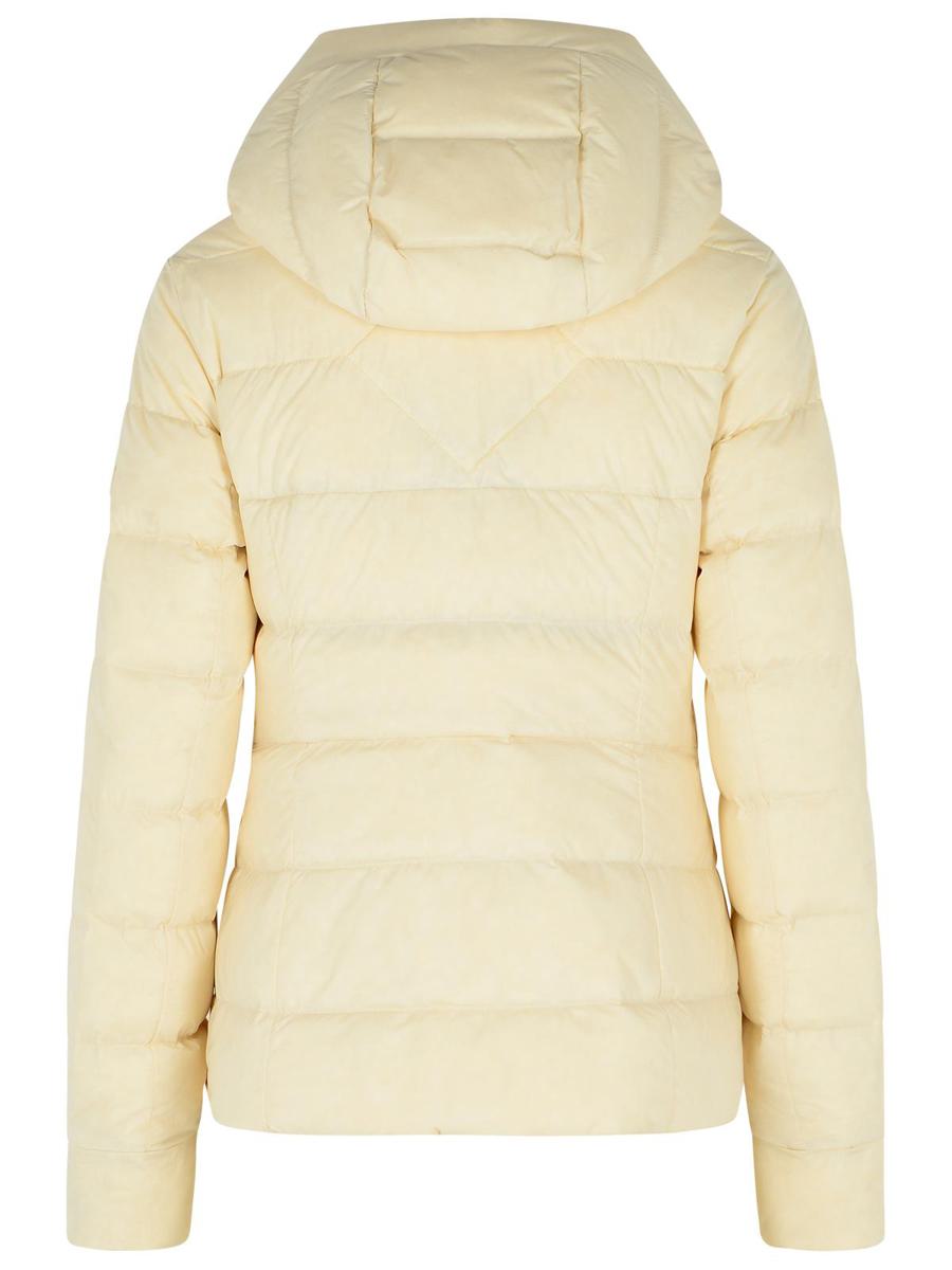 Canada Goose 'Clair' Cream Polyamide Jacket
