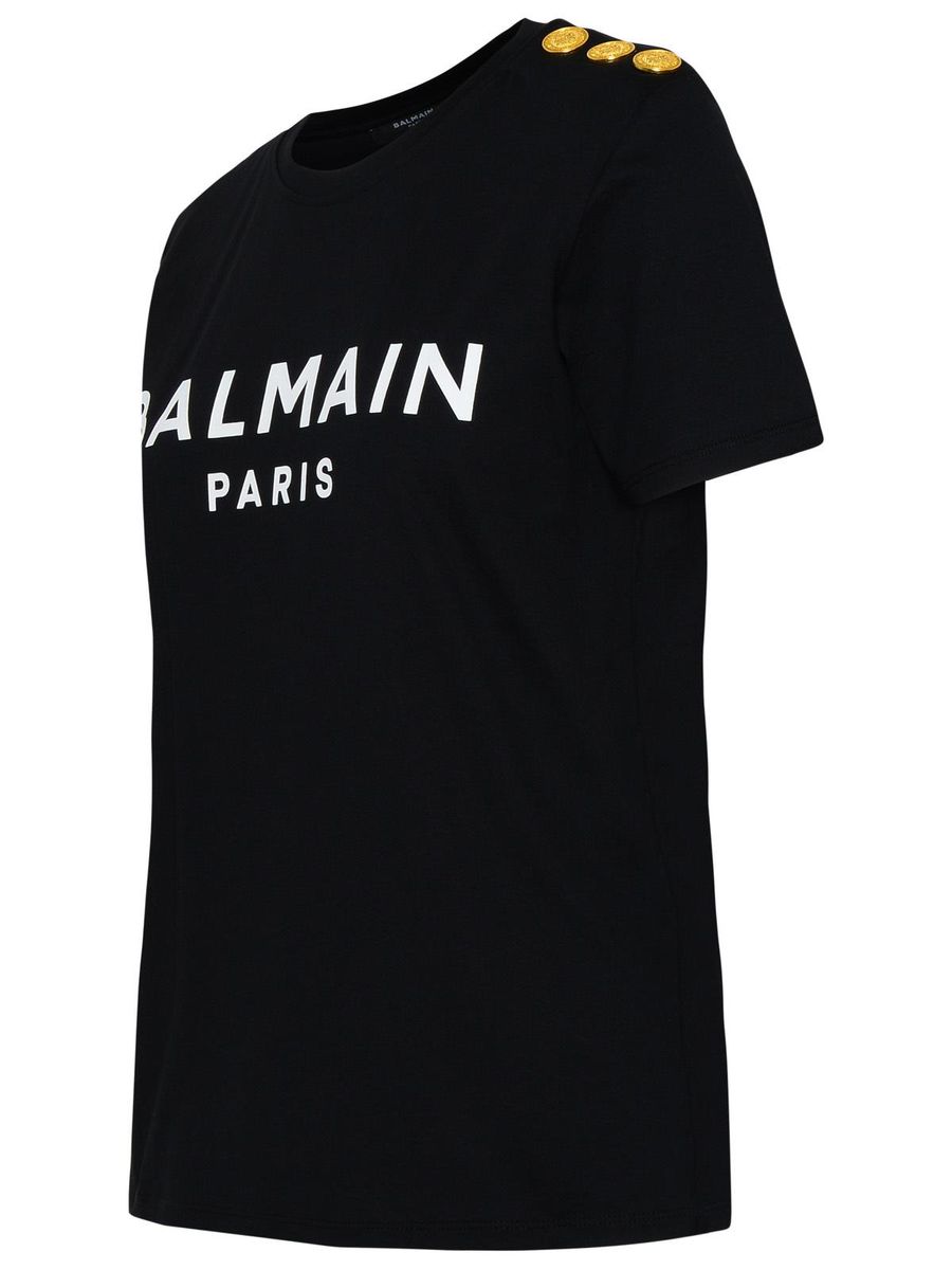 Balmain T-Shirts And Polos