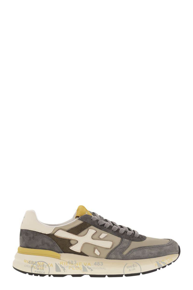 Premiata Mick 7713 - Sneakers With Side Logo