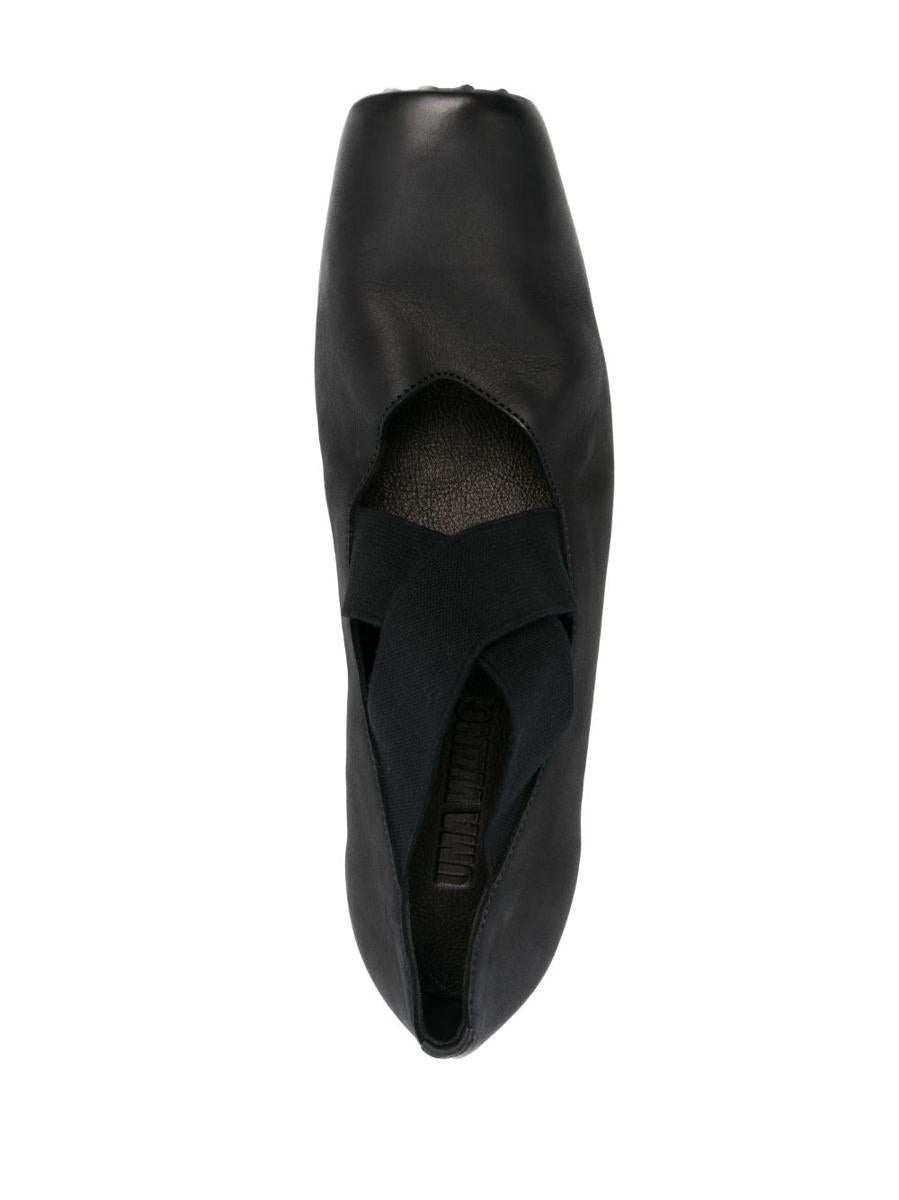 Uma Wang Leather Ballet Flats