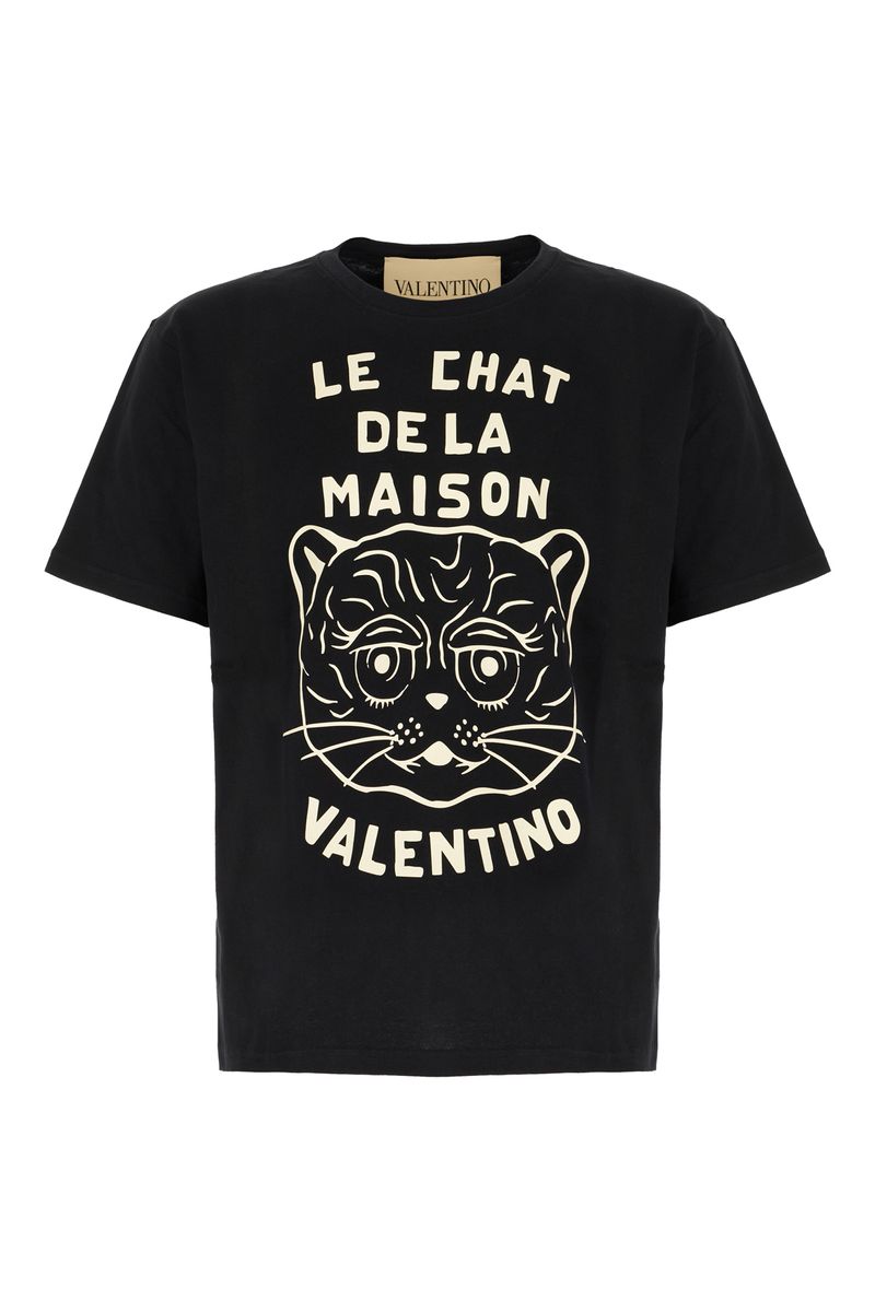 Valentino Garavani T-Shirts And Polos