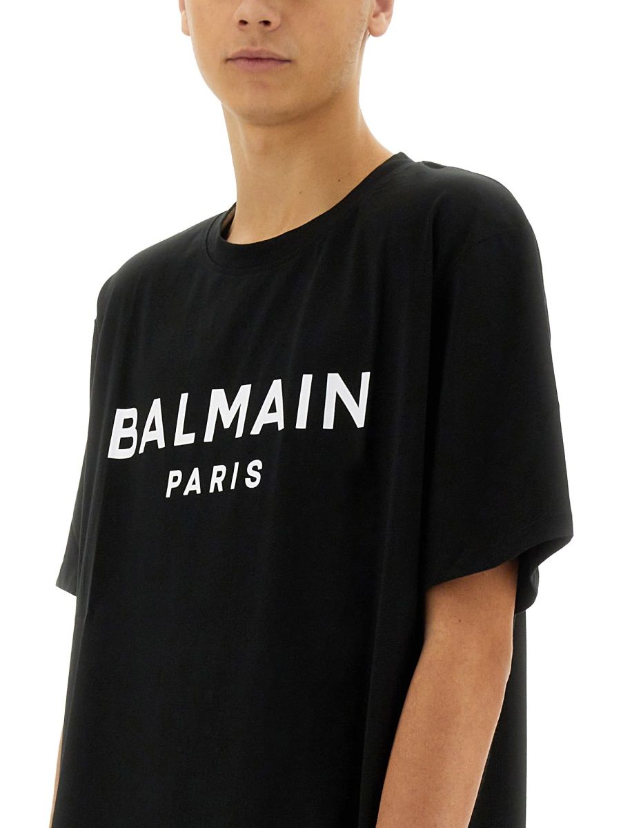 Balmain T-Shirts And Polos