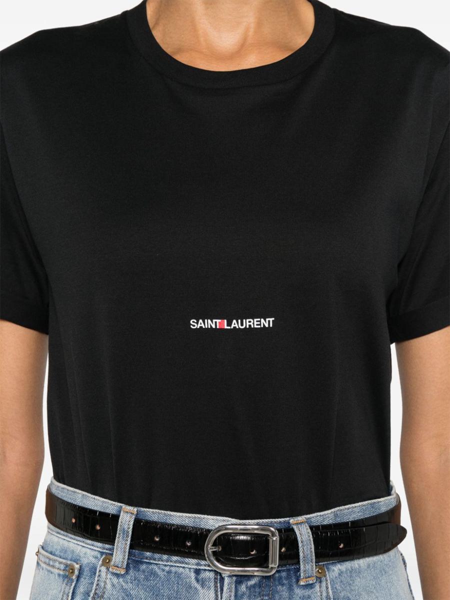 Saint Laurent T-Shirts And Polos