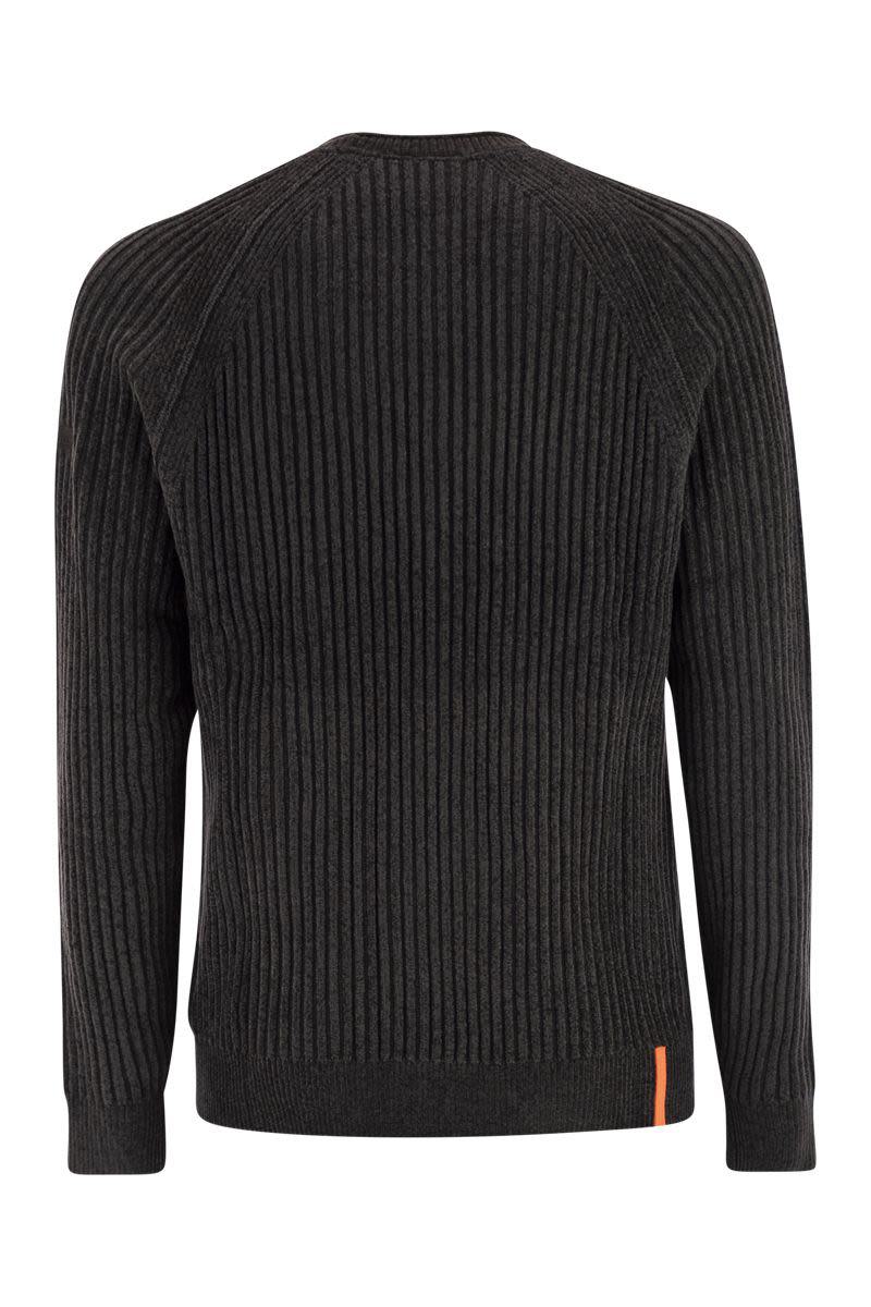 RRD Velvet Rave Round Knit - Crew Neck Jumper