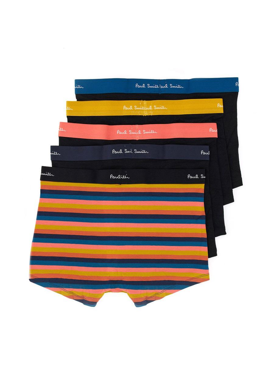 Paul Smith Pack Of Five Boxer Shorts