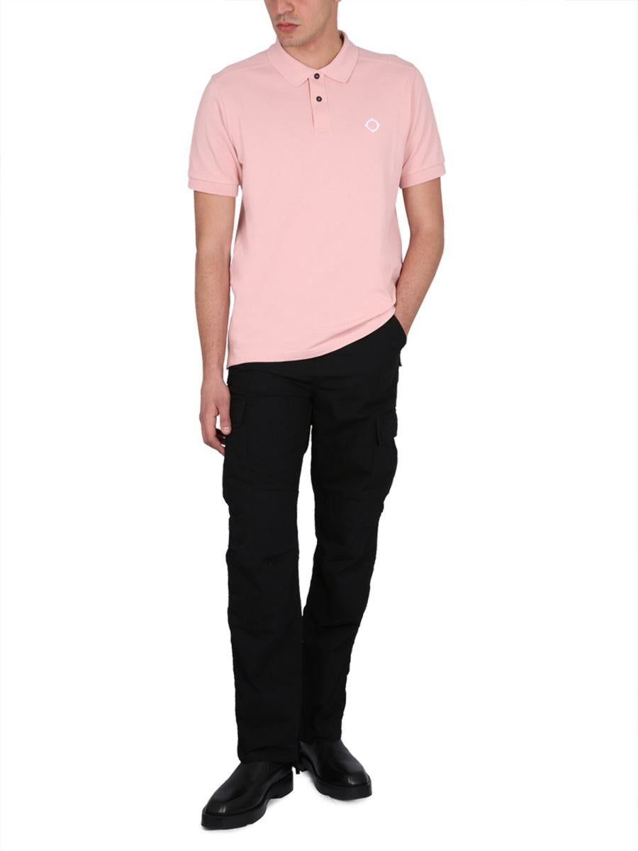 Ma.Strum Polo With Logo