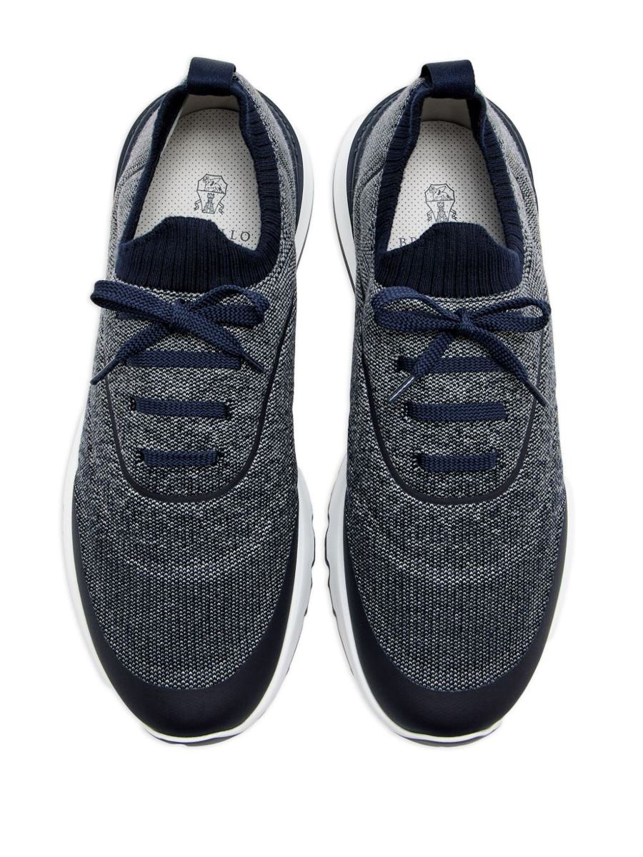 Brunello Cucinelli Cotton Sneakers