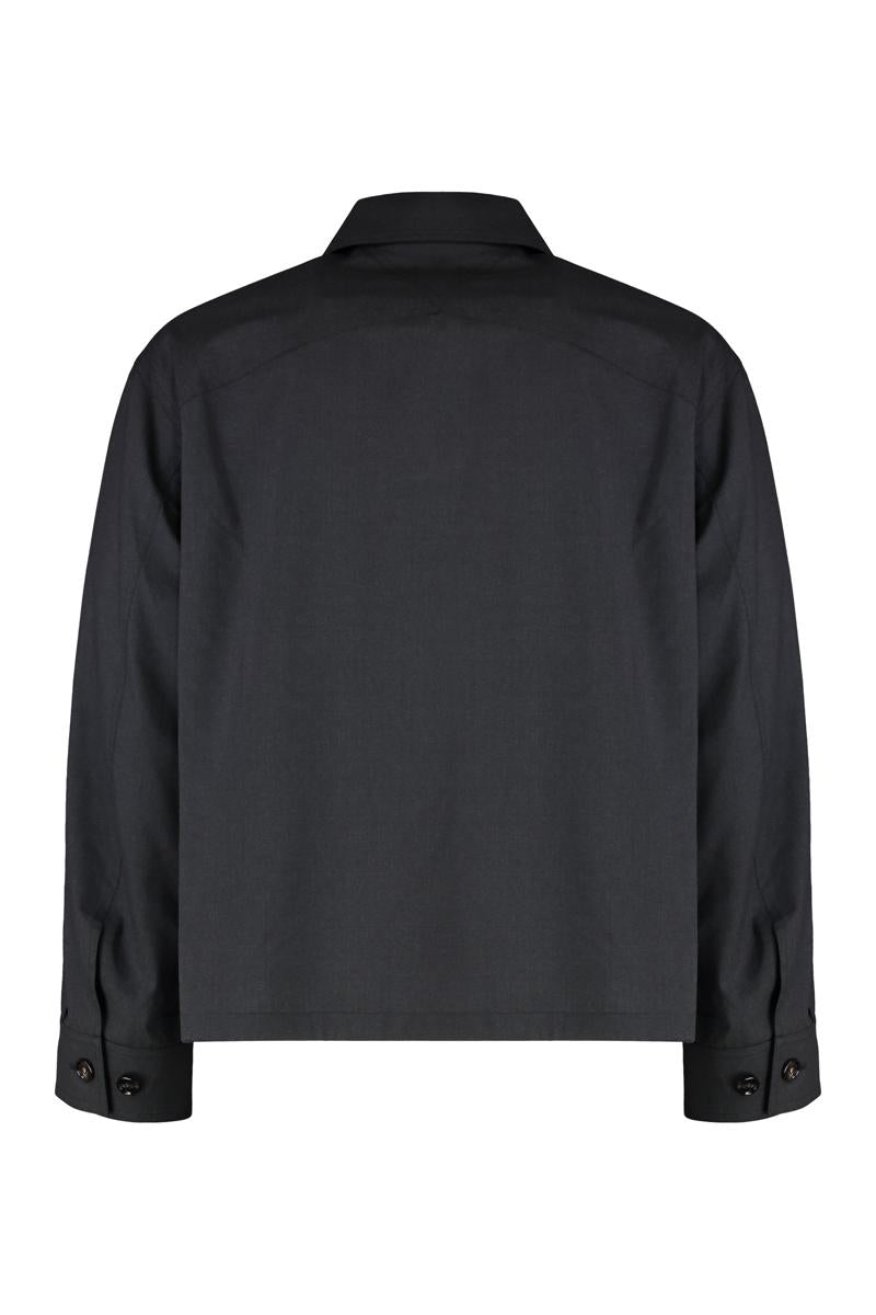 Bottega Veneta Wool Zipped Jacket