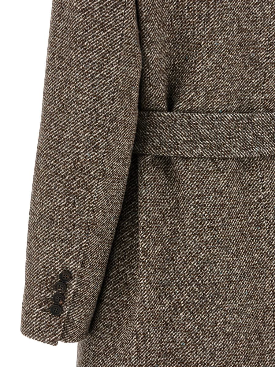 Brunello Cucinelli Single-Breasted Coat