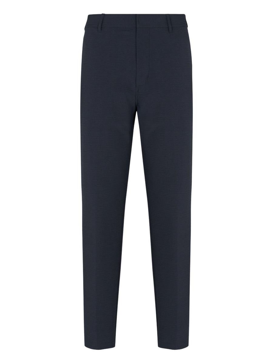 Emporio Armani Trousers Blue