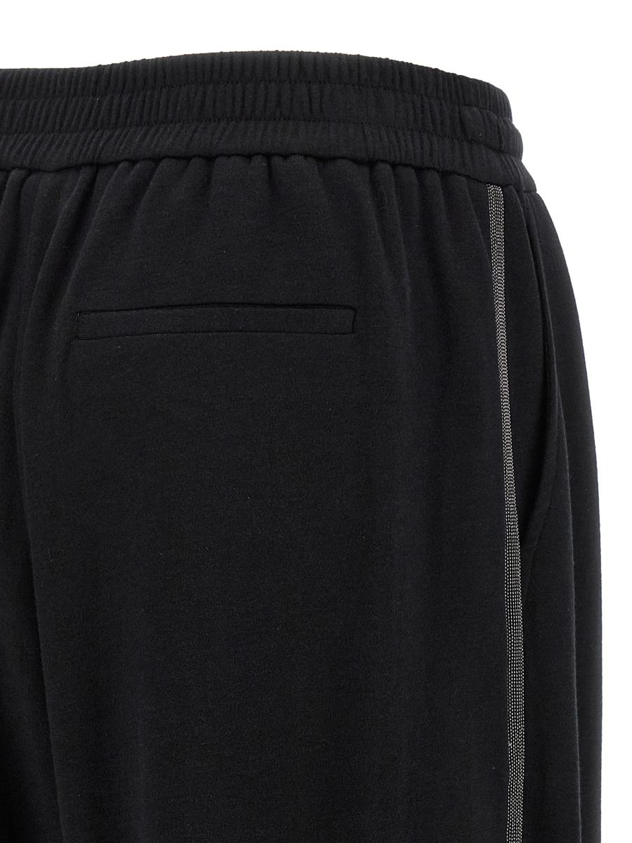 Brunello Cucinelli 'Shiny Trims' Joggers