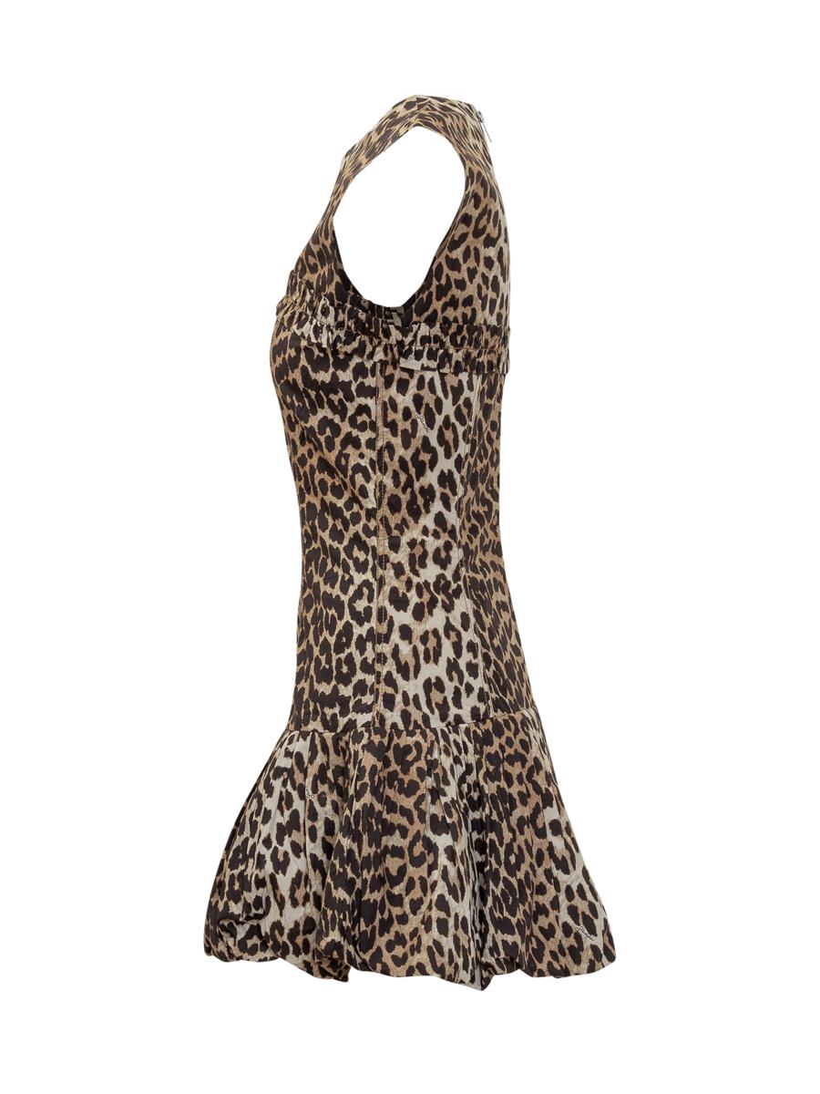 Ganni Dress With Corset