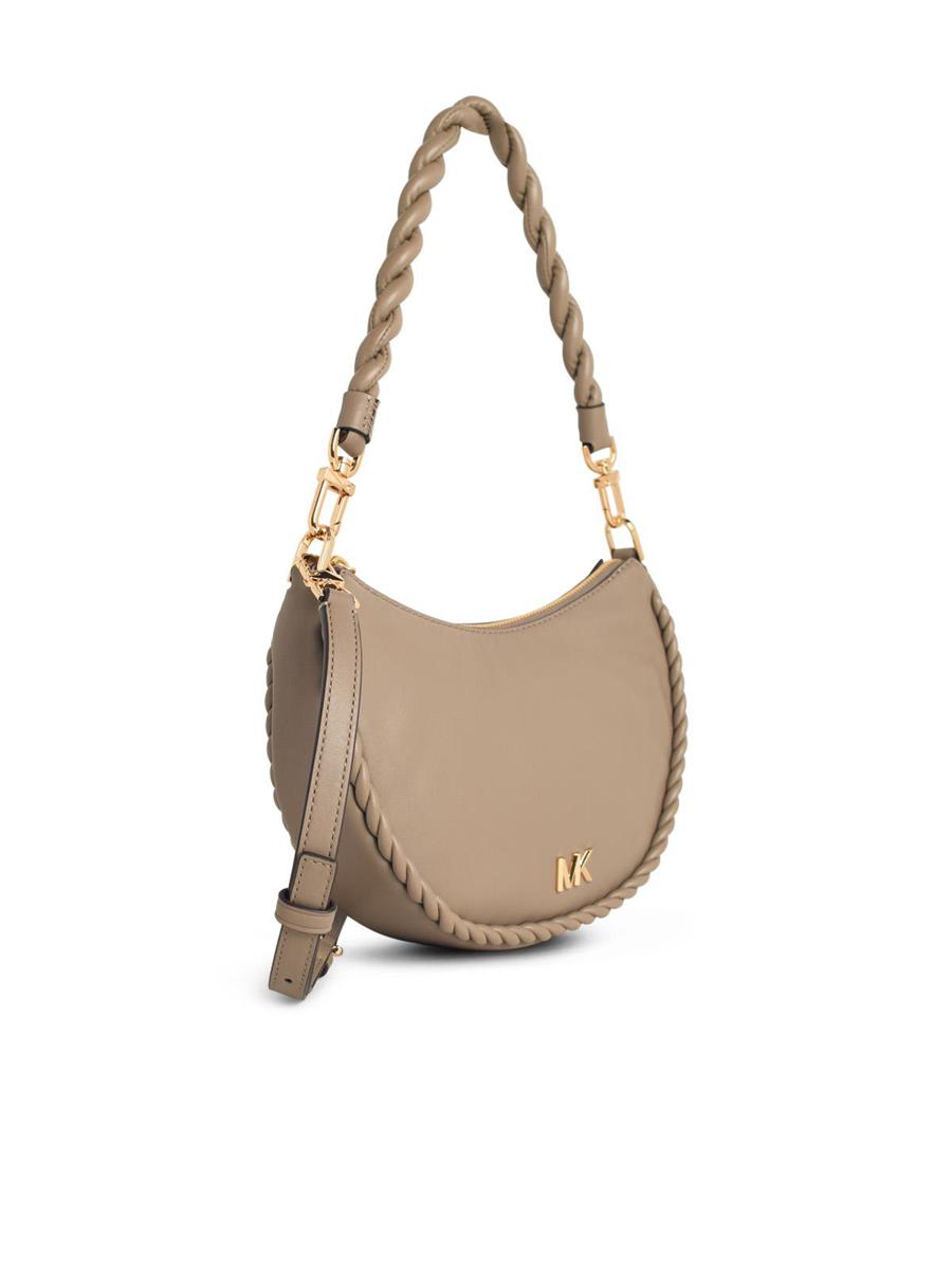 Michael Kors 'Kyla' Dove Grey Leather Bag