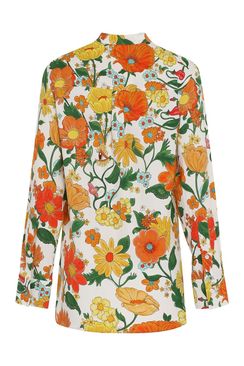 Stella McCartney Printed Viscose Shirt